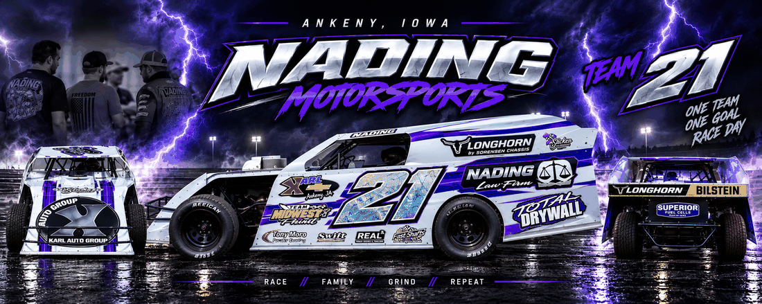 Nading Motorsports | Ben Nading #21 USRA Modified