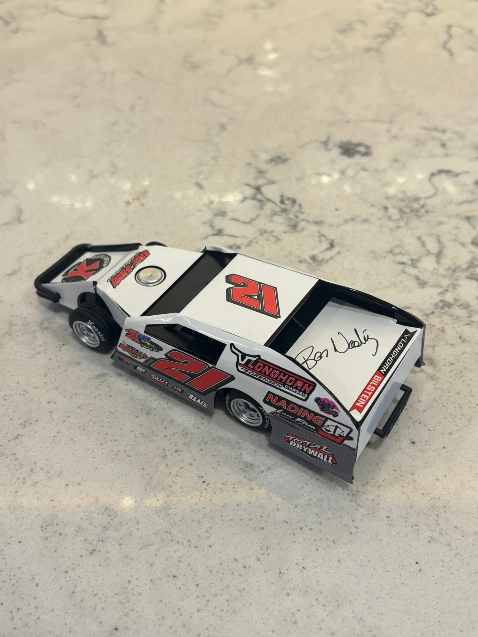 Pull back car